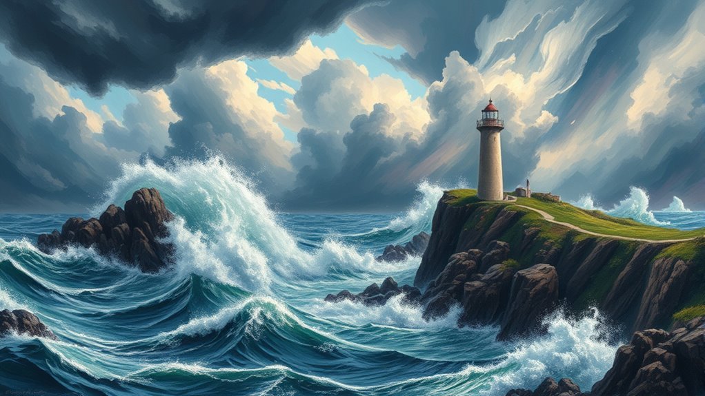 squalls in iconic art