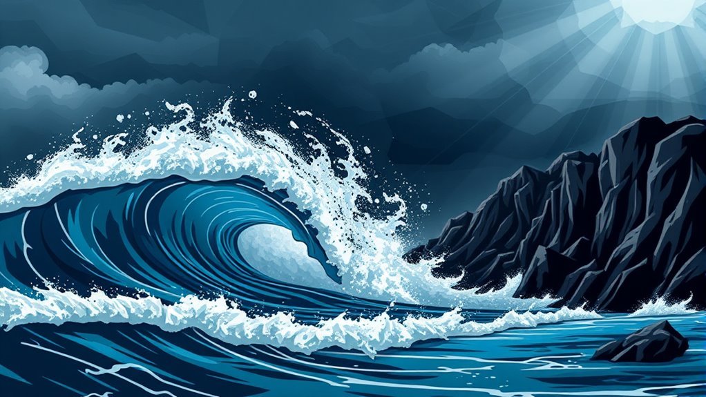 squalls influence storm surge
