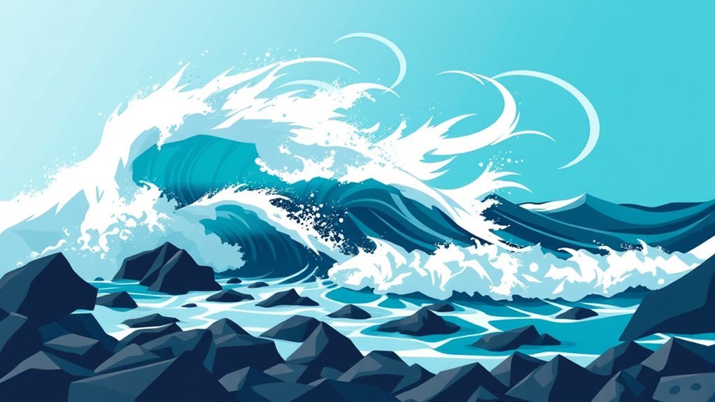 squalls influence wind patterns