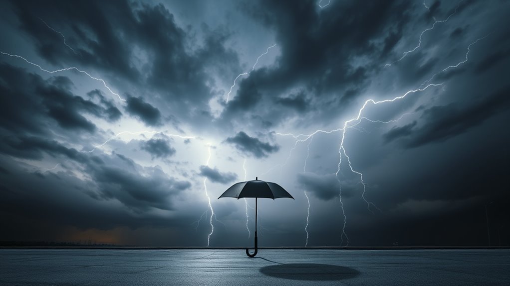 stay safe during storms
