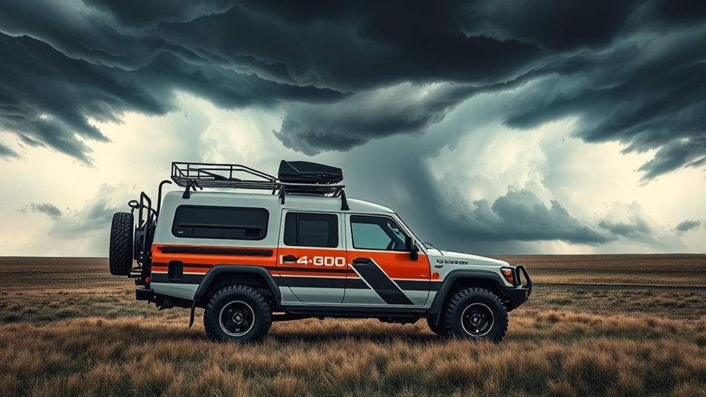 storm chasing safety guidelines