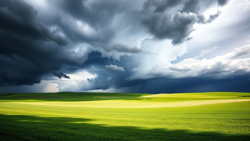 stunning squall line imagery