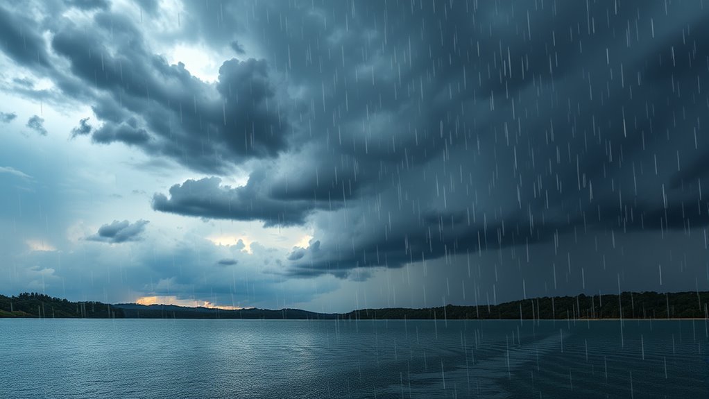 sudden rainstorm phenomena explained