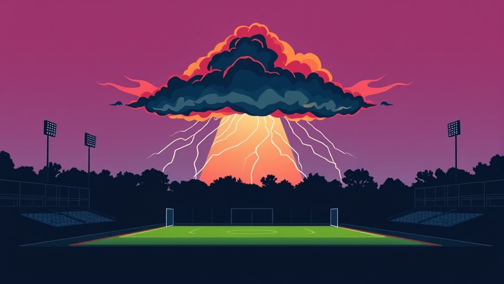 How Outdoor Events and Sports Are Affected by Sudden Squalls