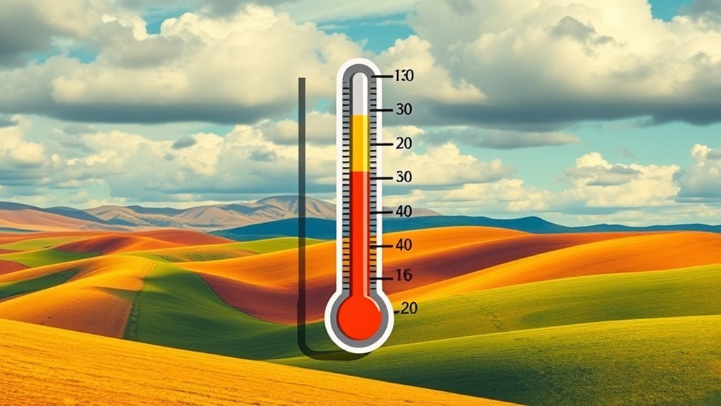 temperature influences weather patterns