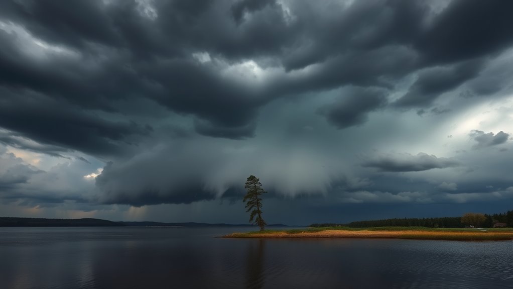 thunderstorm squalls impact formation