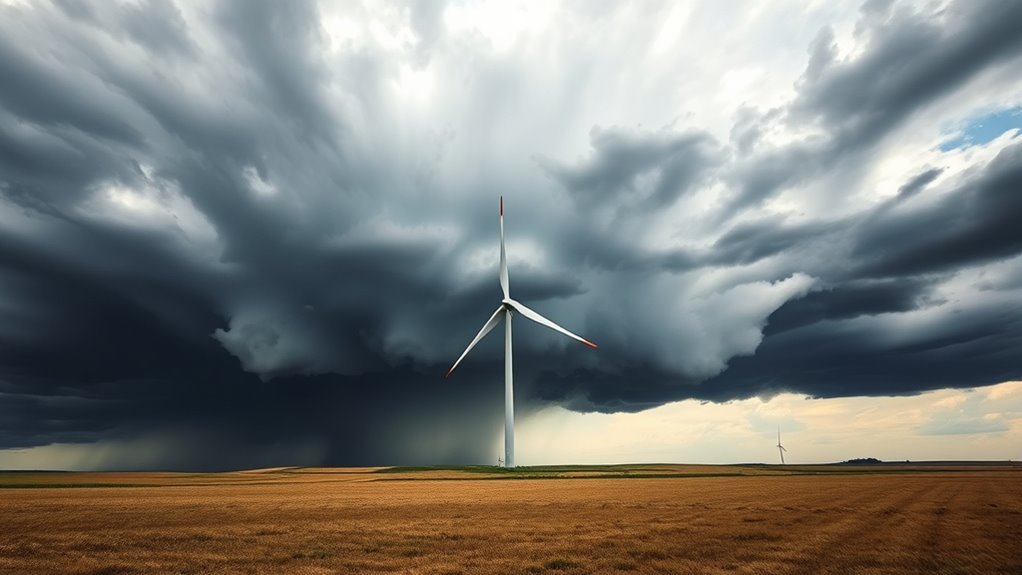 tornadoes preceded by squalls