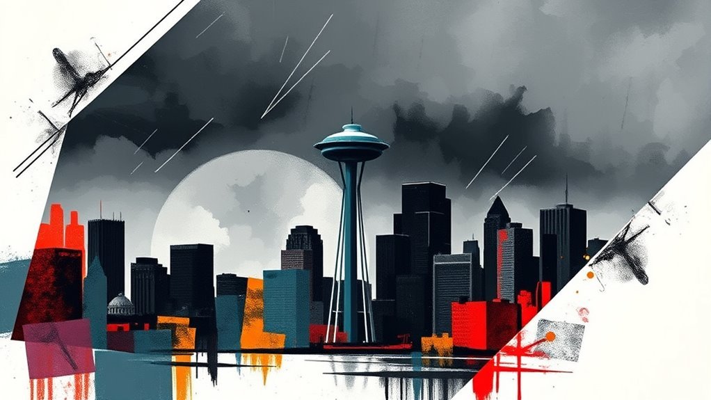 urban impact on squalls