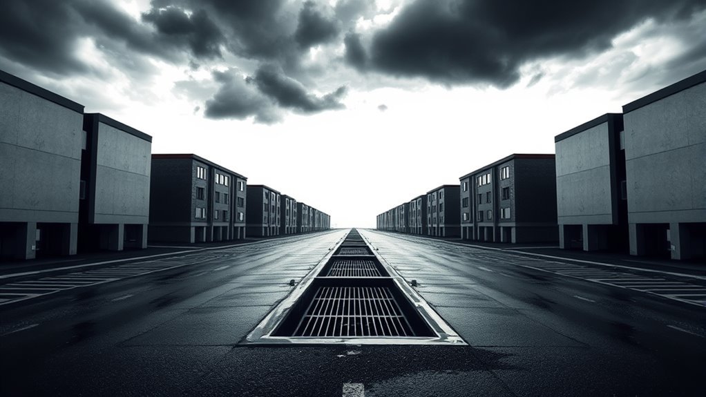 urban infrastructure and flooding