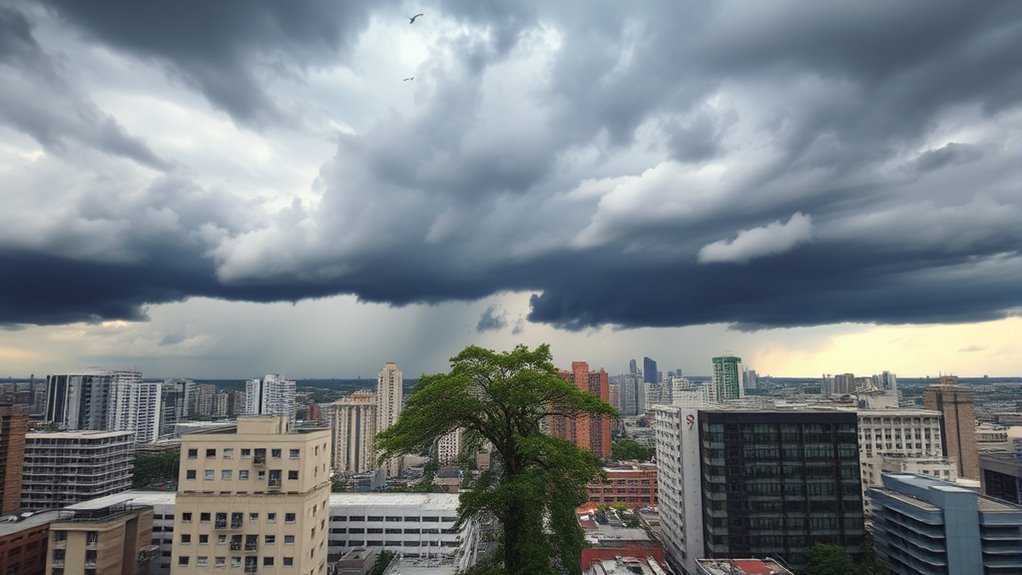 urbanization alters local weather