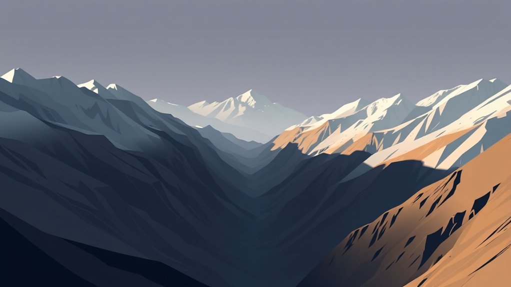 valleys influence local climates