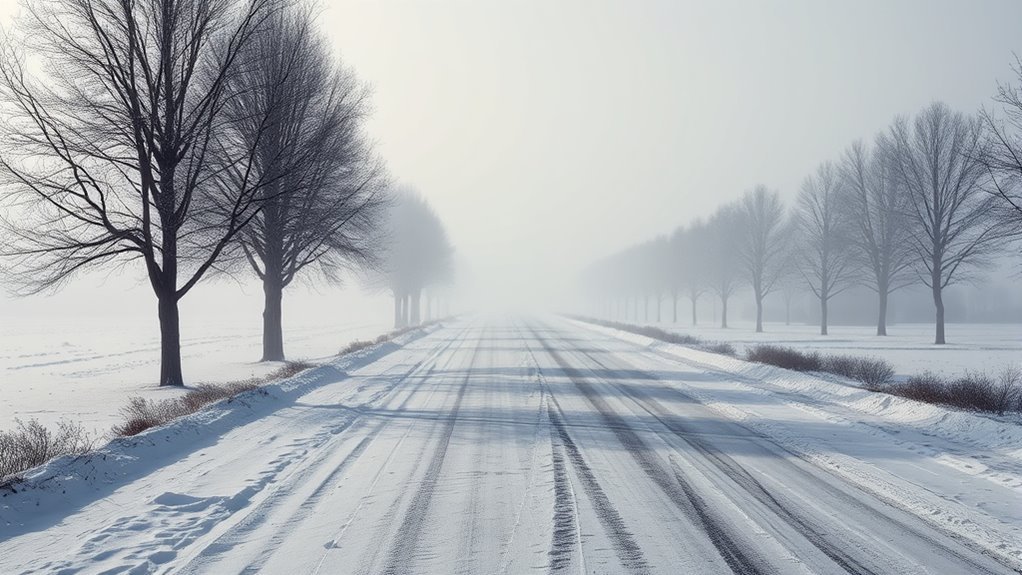 visibility and travel affected