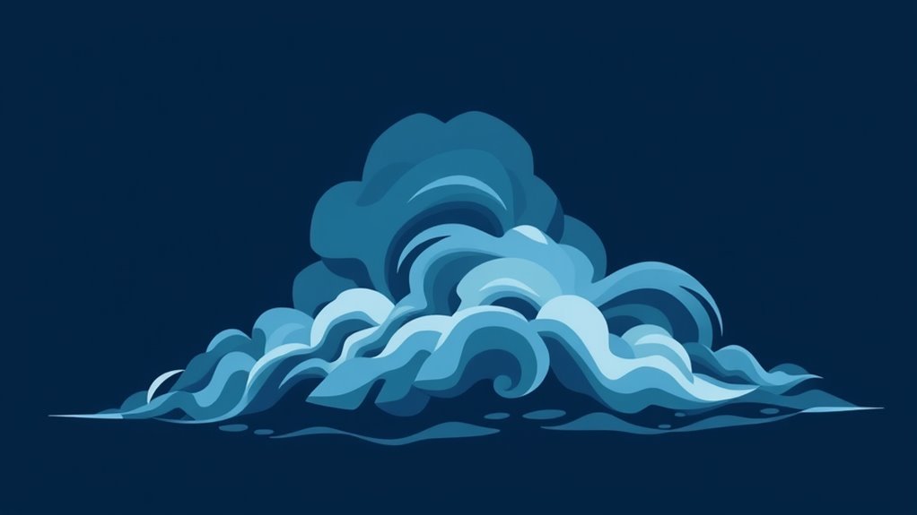 How Weather Maps Reveal the Path and Strength of Developing Squalls