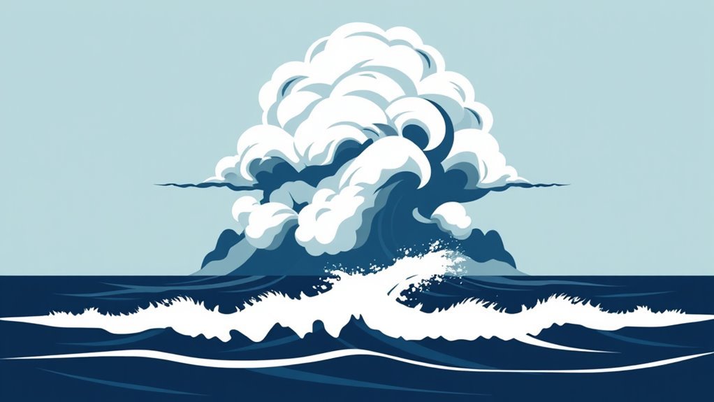 How Global Wind Circulation Impacts the Distribution of Squalls