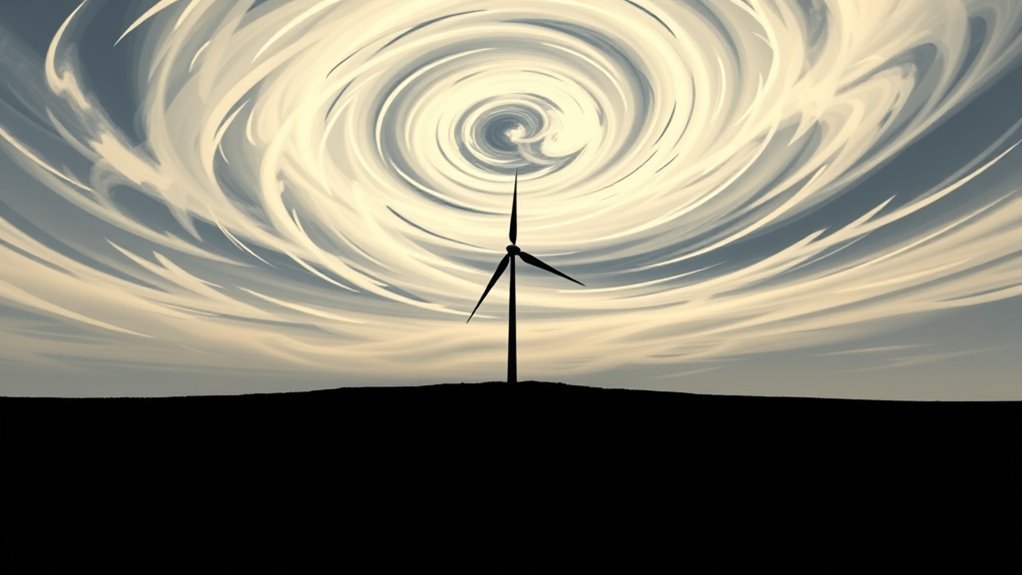 wind patterns influence tornado formation