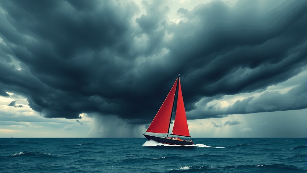 wind shear impacts squalls