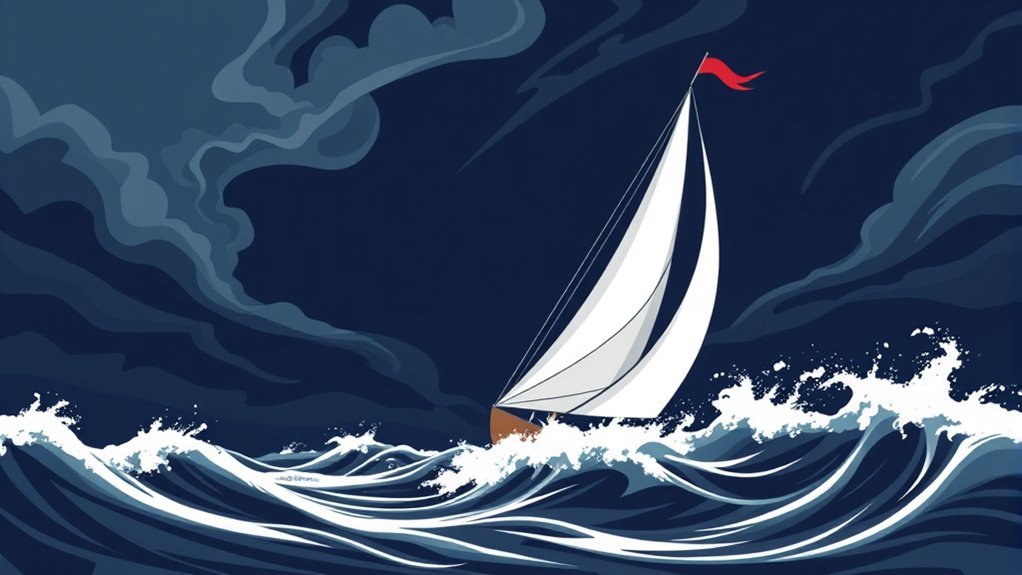 How Wind Shear and Turbulence Make Squalls More Dangerous